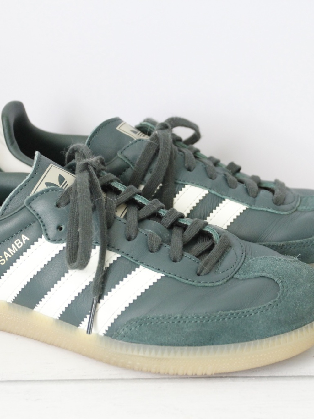 Adidas Samba OG Collegiate Green Gum US7 - Picture 11 of 14